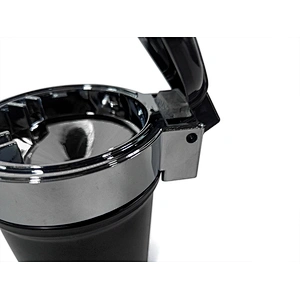 Custom Promotional activities gift Car high-grade ashtray with LED light ashtray metal stainless steel ashtray