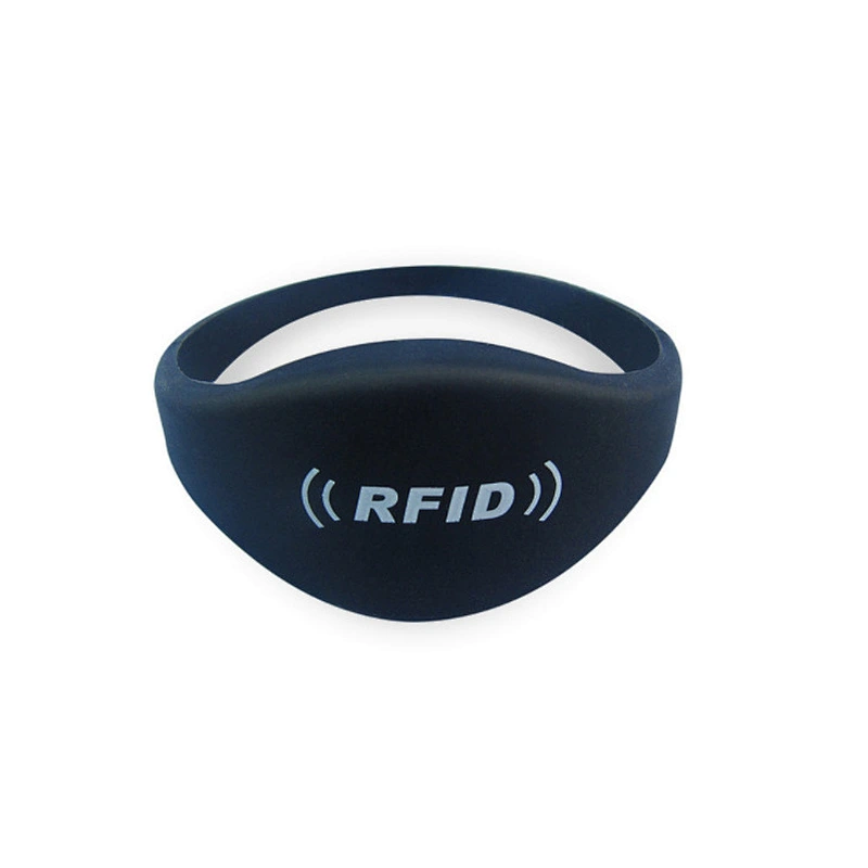 Waterproof Silicone Custom logo Fashion bracelet rubber rfid silicone wristbands advertising promotion wristband