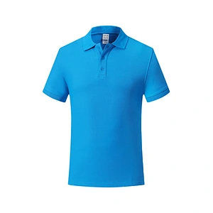 Custom High Quality Logo  uniform Polo Tshirt  Men  OEM Factory Menswear promotion gift Polo Shirt