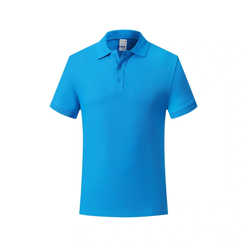 Custom High Quality Logo  uniform Polo Tshirt  Men  OEM Factory Menswear promotion gift Polo Shirt