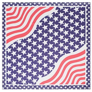 Custom design promotional gift digital printing quick dry scarves festival activity Fashion hip-hop bandana