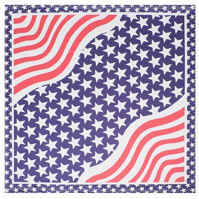 Custom design promotional gift digital printing quick dry scarves festival activity Fashion hip-hop bandana