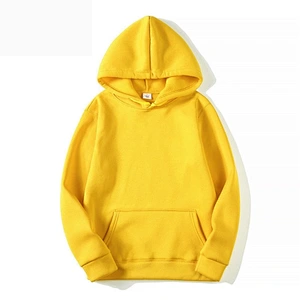 Wholesale Printed Hoodies Custom Plain Oversize Multi-color Embroidered Pullover Hoodies