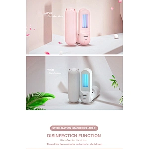 Personal Folding usb  rechargeable sterilizer  handheld uv ozone light  uv sterilizer wand