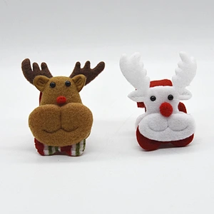 Christmas Children Gift Decor Patting Circle Wristband  Decoration  Gift New Year Kids Party Toys