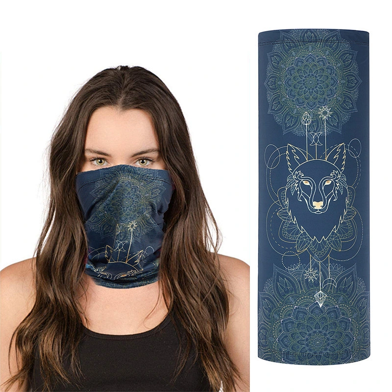 Ice cooler Sunblock mask For men and women Riding Magic Headscarf multi functional outdoor sports dust neck scarf