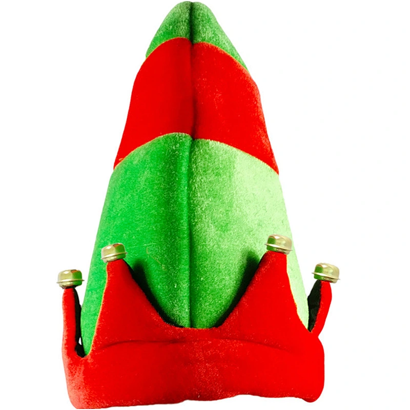 Hot selling Fashion Custom logo interesting  decoration promotion christmas hat polyester christmas hat