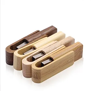 Most Popular Custom logo  Classic Wooden Usb Flash Drive  8Gb 16G 32Gb Usb 2.0 Memory Stick promotion gift Usb Flash  Drive