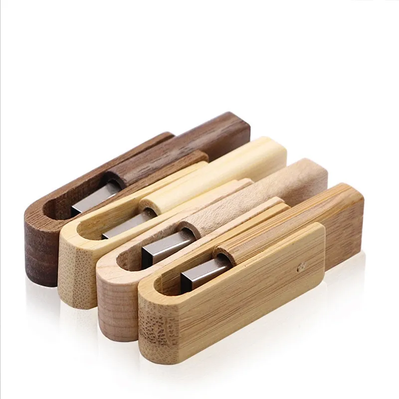 Most Popular Custom logo  Classic Wooden Usb Flash Drive  8Gb 16G 32Gb Usb 2.0 Memory Stick promotion gift Usb Flash  Drive