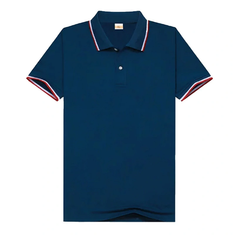 Personalized custom polo shirt high quality cotton polo for men and women factory polo T-shirt wholesale
