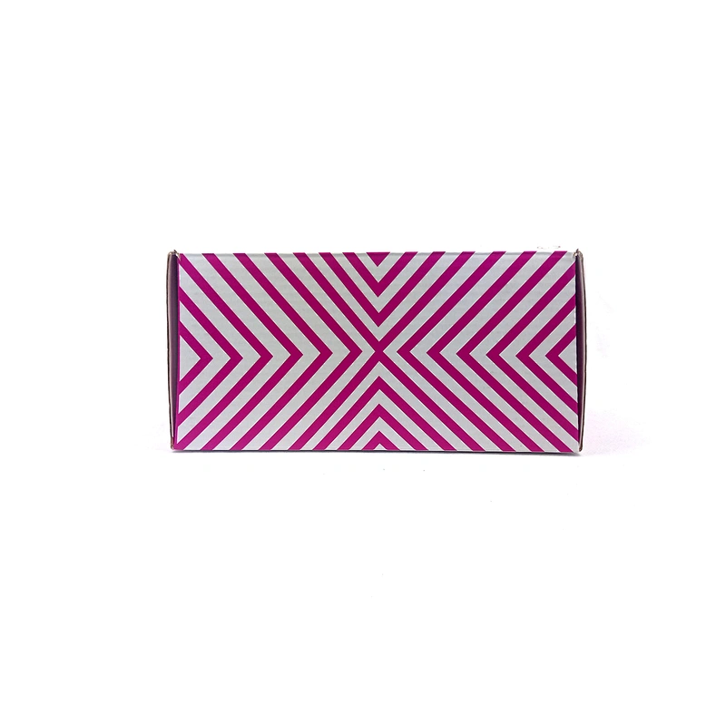 Custom Logo Foldable carton color packaging paper box promotion gift corrugated paper box