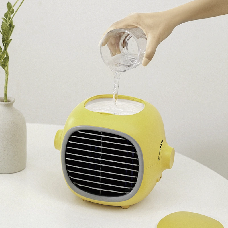 Wholesale price 200ml water tannk humidifier fan water air cooler for home