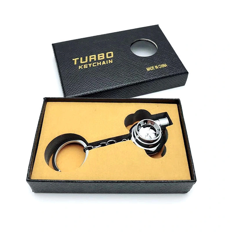 Hot sell creative Advertising Campaign Gifts Turbocharger Keychains custom logo holiday promotion personalization keychain