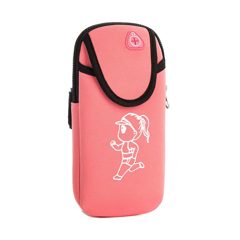 Running mobile phone Exercise arm bag Women's outdoor men's arm cover fitness gift kit wrist arm bag