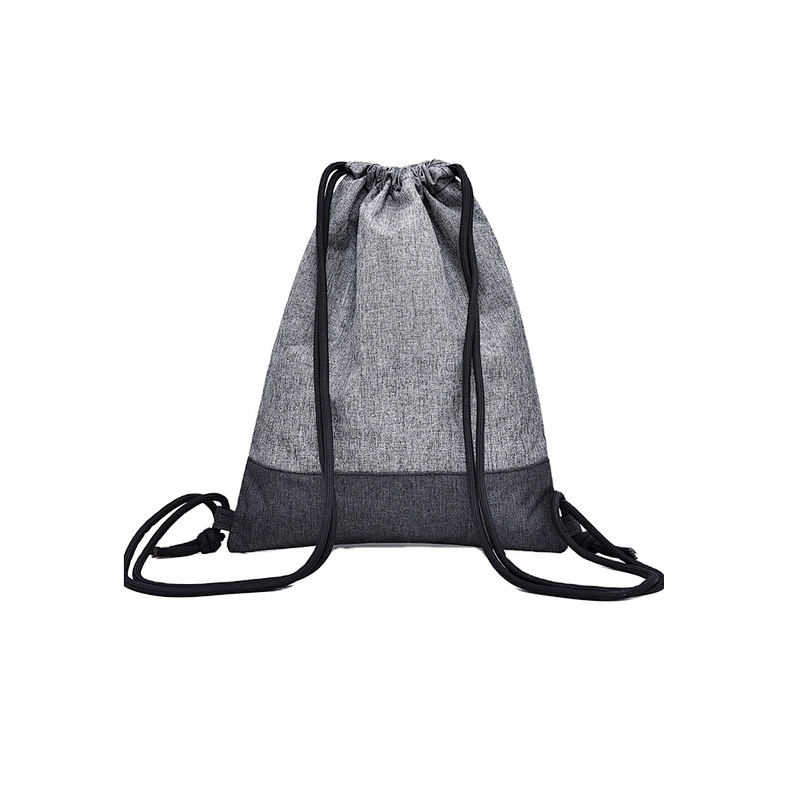 Oxford waterproof cloth backpack Student drawstring bag double shoulder ladies bag wholesale custom bundle pockets