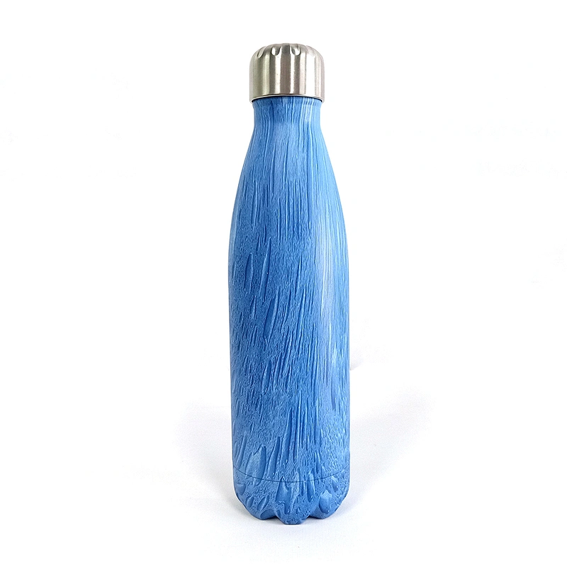 2020 Custom Private Label  Art Stainless Steel 304water cup Portable Insulation Vacuum Bottle Student Cup