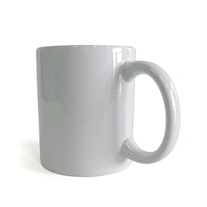 Promotional gift Cheap White Sublimation Mug 11oz  Ceramic Porcelain Cup Tea Coffee Mugs
