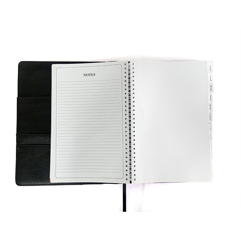 High quality CUSTOM LOGO B6 pocket size journal personalized soft leather cover note book Promotion gift loose leaf notebooks