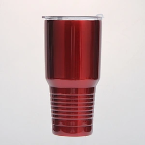 Customizable Spray Painting Double Wall Stainless Steel Coffee Cup business promotional gift