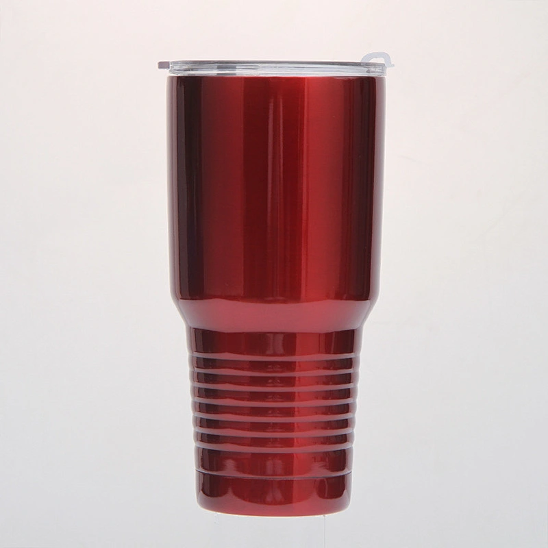 Customizable Spray Painting Double Wall Stainless Steel Coffee Cup business promotional gift