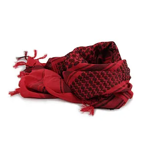 Wholesale high quality Multifunction outdoor military cotton winter camouflage windproof  desert scarves