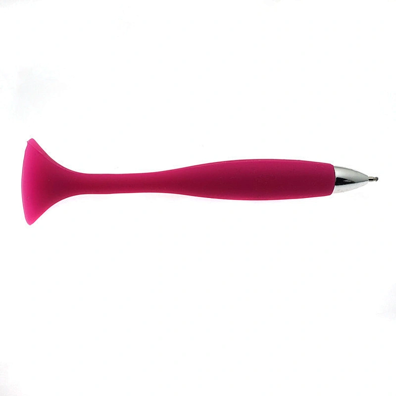 Creative silica gel suction cup pen office student business suction cup pen advertising gift promotion pen