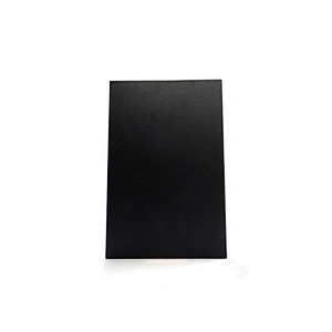 Customization Black Matte Rigid Book Shape Magnetic closure promotion Gift Folding Box