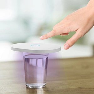 Wireless Charger UV sterilizer lamp Multi-function portable handheld   sterilizer wand