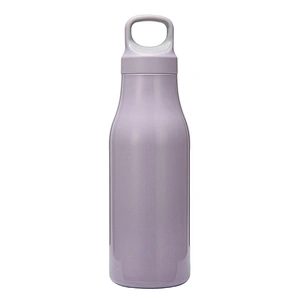 Sports thermal cup men and women simple portable outdoor fitness bottle with crew lid double wall 304 stainless steel
