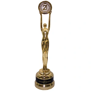 wholesale fashion custom logo New Design  metal  trophy cups promotion Gifts  Globe  Trophy Awards