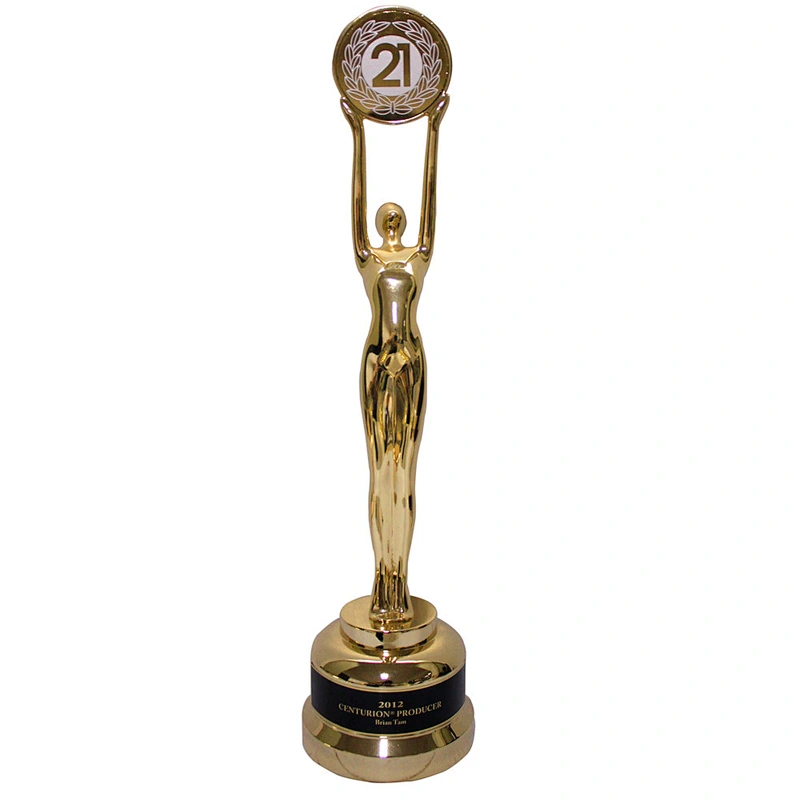 wholesale fashion custom logo New Design  metal  trophy cups promotion Gifts  Globe  Trophy Awards