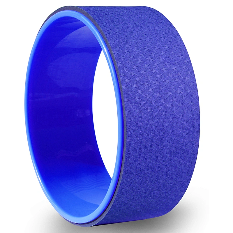 High Quality Custom Sports Anti-slip Yoga Wheel Circle Exercise Fitness Stretch 32*13cm Home Use Yoga Wheel
