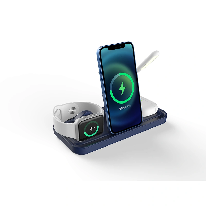 Promotional universal wireless charger 15W fast Qi-enabled phones&devices wireless charger dock station