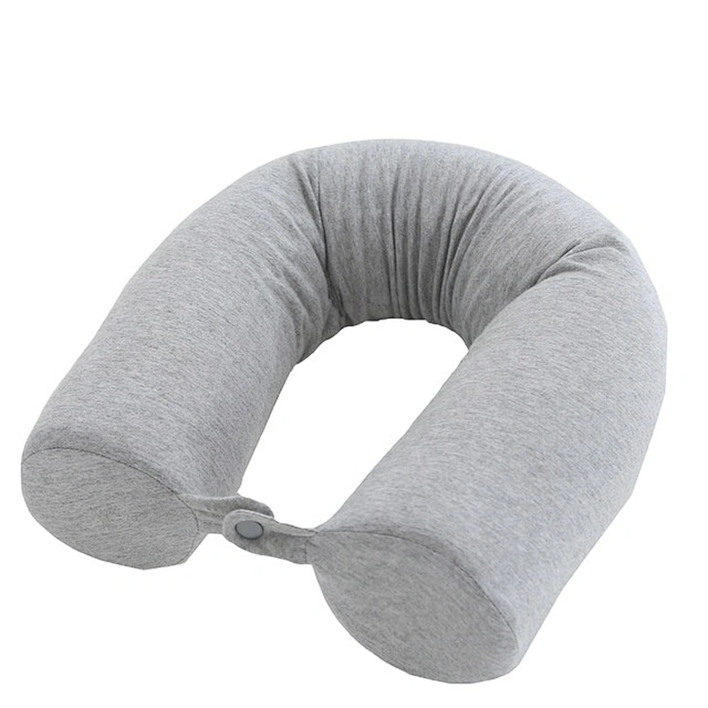 Memory cotton twist pillow bend bone u-shaped multi-functional pillow universal cylindrical neck pillow