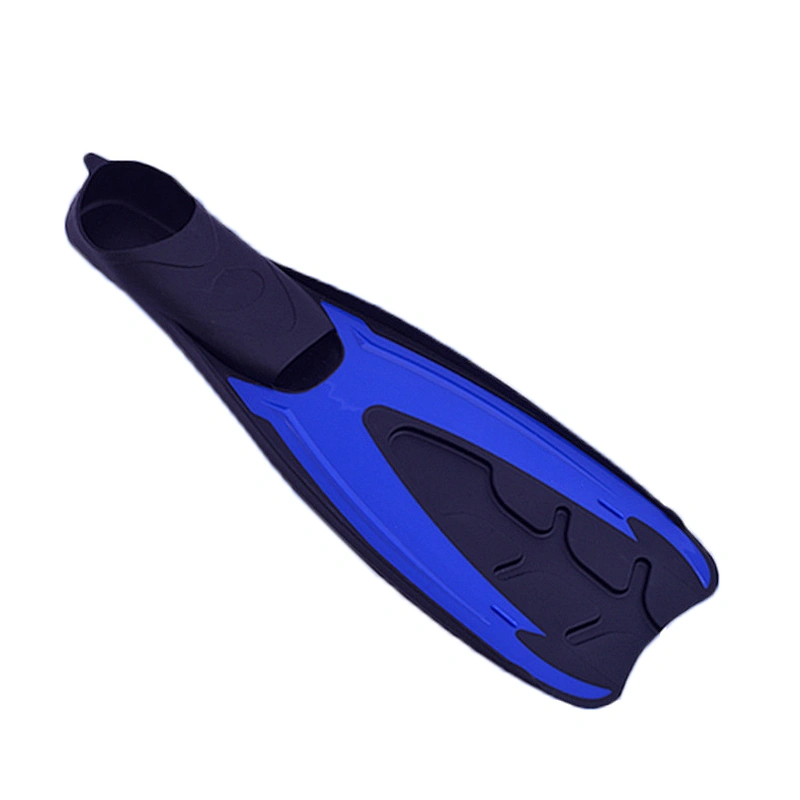 Promotional factory price soft rubber fins for scuba snorkel diving swimming free diving