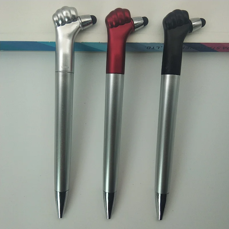 Multi-functional touch screen pen advertising pens stylus gesture ballpoint pen custom LOGO
