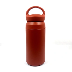 Custom logo  Eco friendly vacuum sport double wall stainless steel thermo cups insulated water bottles