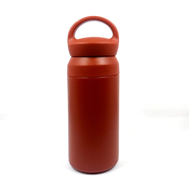 Custom logo  Eco friendly vacuum sport double wall stainless steel thermo cups insulated water bottles