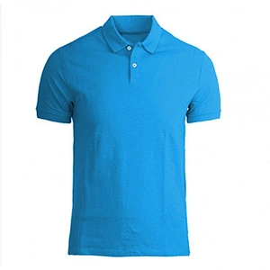 High Quality Fashion man's custom Logo  uniform Plain Polo T shirt  printing short sleeve casual promotion  polo shirt