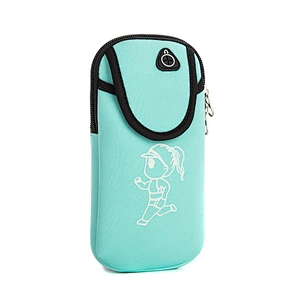 Running mobile phone Exercise arm bag Women's outdoor men's arm cover fitness gift kit wrist arm bag