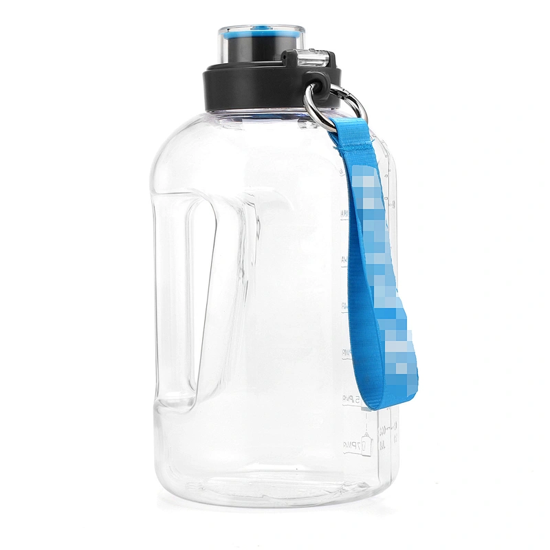 2020 Hot Sell 2.5L 1 Gallon Gym Portable Plastic Water Bottle Eco-friendly Sport Bottle Large Volume Water Bottle