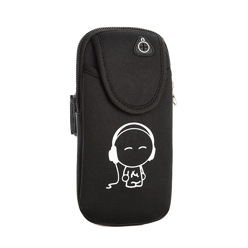 Running mobile phone Exercise arm bag Women's outdoor men's arm cover fitness gift kit wrist arm bag