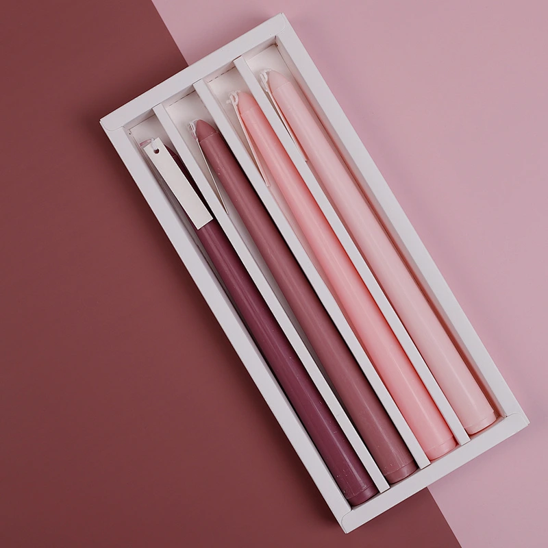 2020 new fashion wholesale Home Decor Smokeless CandlesWedding Birthday Festival Romantic Tealight Candles