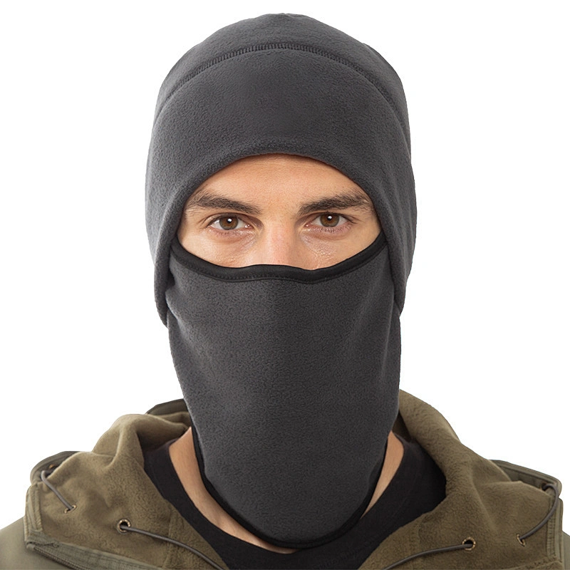 Men and women autumn and winter cashmere cap multi-function warm and cold sports cycling outdoor ear and face protection hat