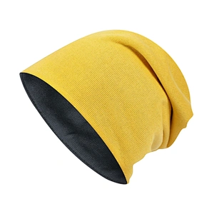 Fashion Customized solid color  knit unisex Polyester beanie hat Warm Soft Trendy Winter  Unisex pullover beanies