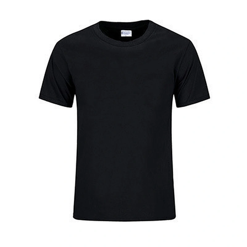 Custom advertising shirt printed work clothes round neck short sleeve summer women's blank T-shirt anniversary T-shirt