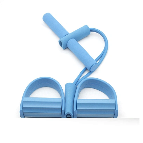 Promotional gift stretcher foot pull rope women thin leg beauty equipment sit-ups abdominal tightening fitness equipment