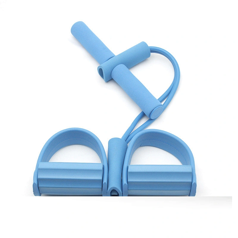 Promotional gift stretcher foot pull rope women thin leg beauty equipment sit-ups abdominal tightening fitness equipment
