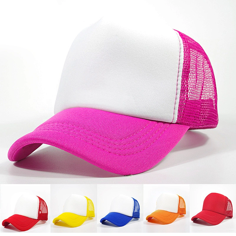 Customizable Classic Truck hat Mesh Baseball Snapback Unisex Adjustable Size Sport Casual hats