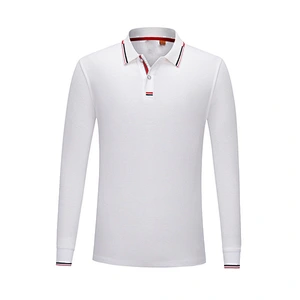 New Autumn Men Polo Shirt 2020   long Sleeve Customized blank polo t-shirts for men